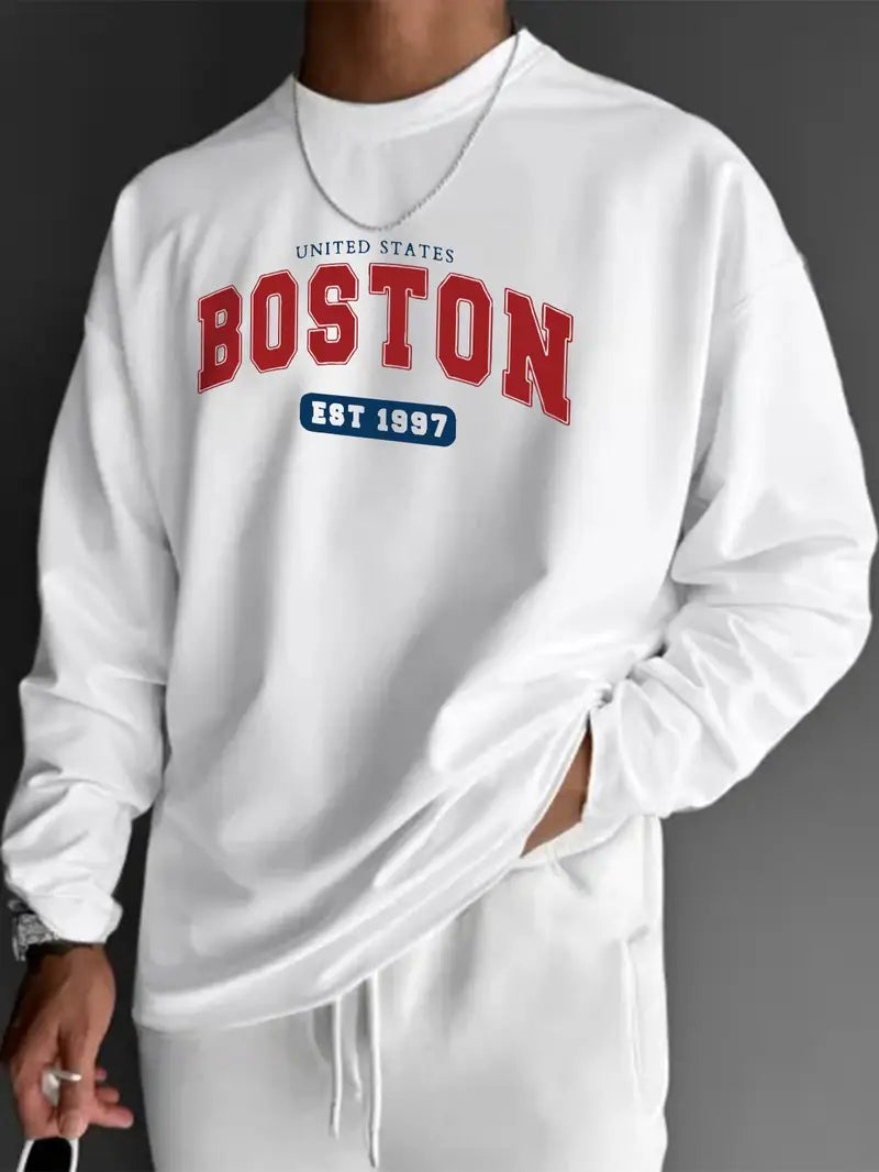 Polo Manga Larga 100% Algodón - Boston Est