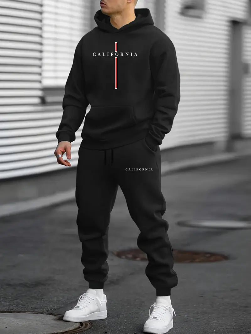 Conjunto Polera + Jogger Cal. - Algodón