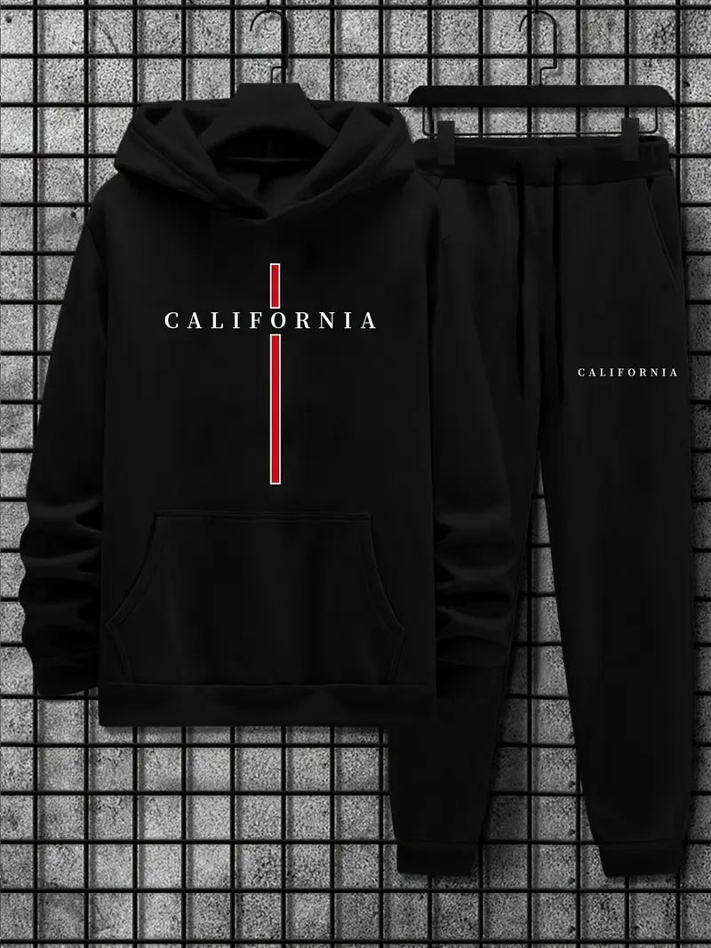 Conjunto Polera + Jogger Cal. - Algodón