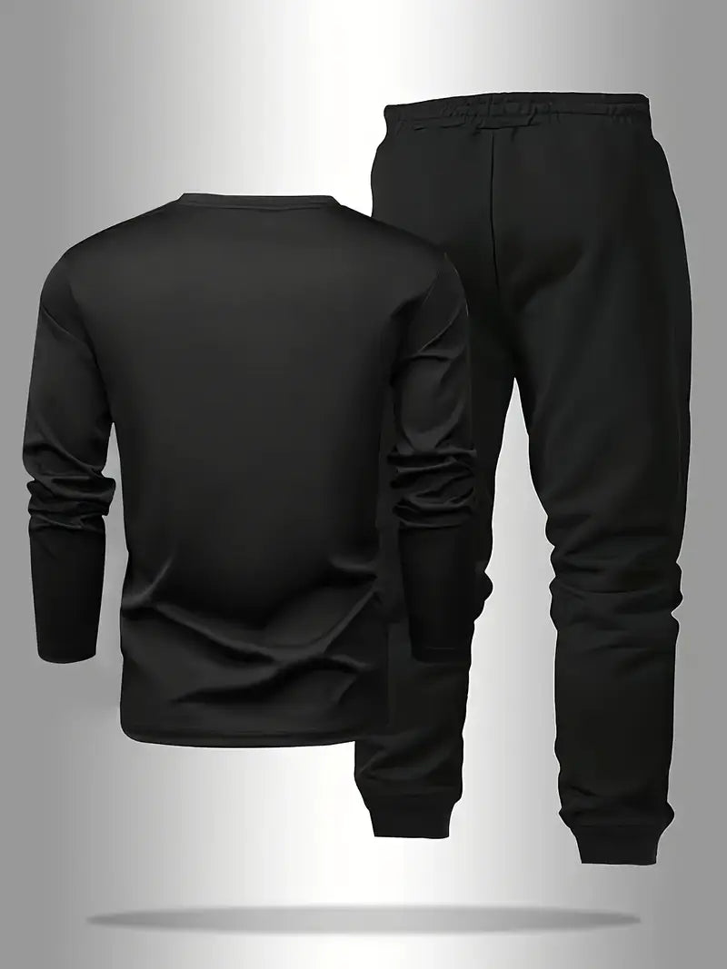 Conjunto Polera + Jogger Paris B. - Algodón