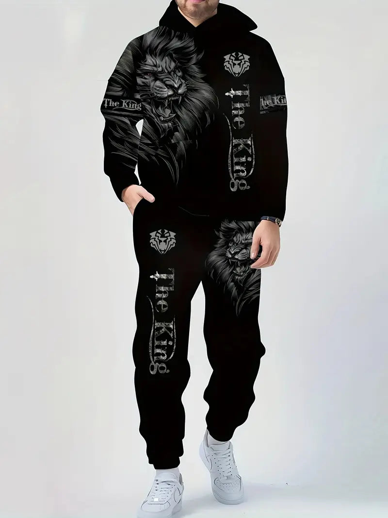 Conjunto Polera + Jogger KingJungles - Algodón