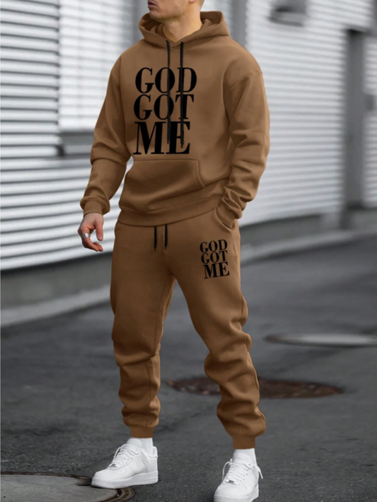 Conjunto Polera + Jogger GGM - Algodón
