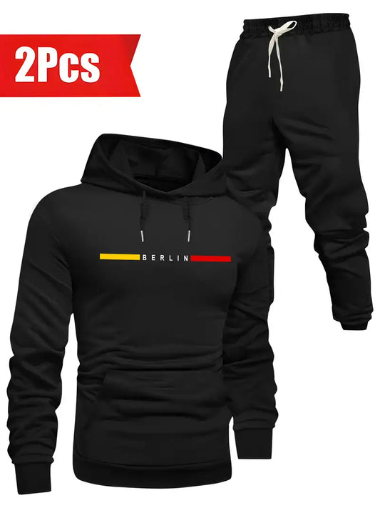 Conjunto Polera + Jogger Berlin - Algodón