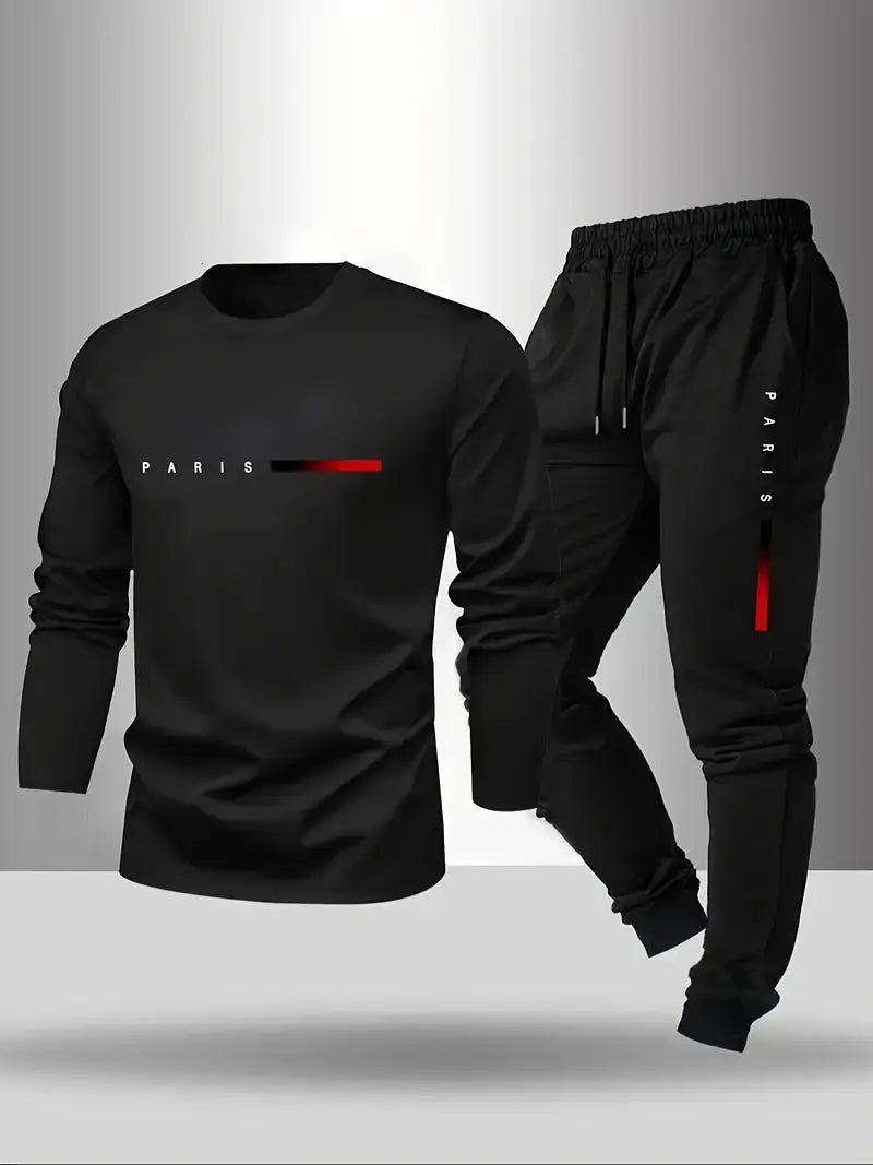 Conjunto Polera + Jogger Paris B. - Algodón