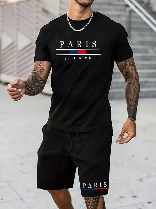 Conjunto Short y Polo Paris - Algodón