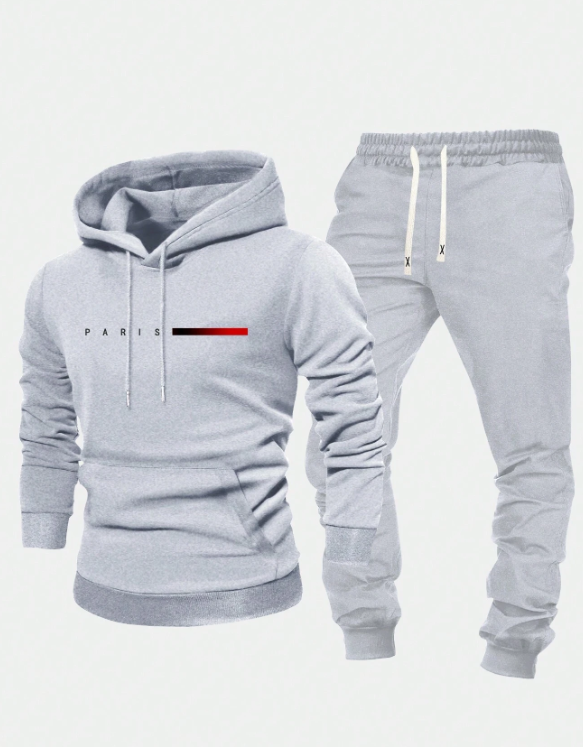 Conjunto  Polera + Jogger Paris V3 - Algodón