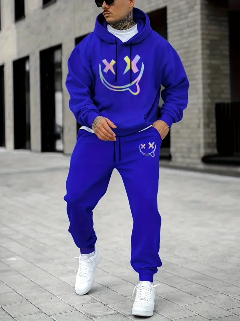 Conjunto Polera + Jogger Color Face - Algodón