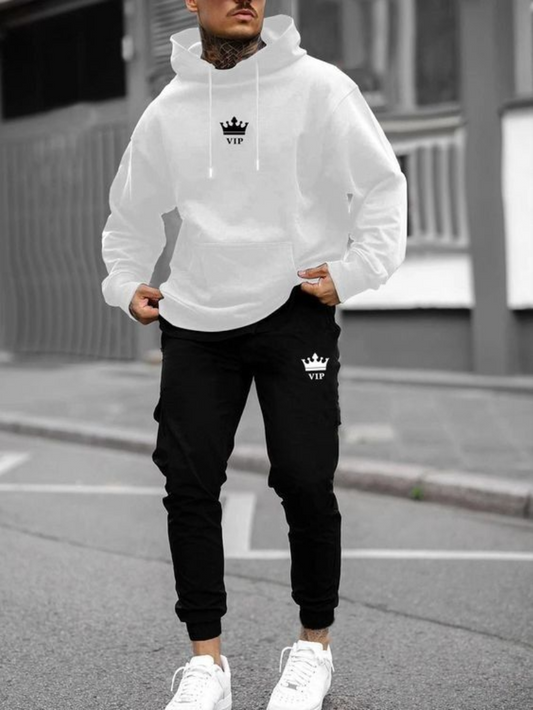 Conjunto Polera + Jogger VIP - Algodón
