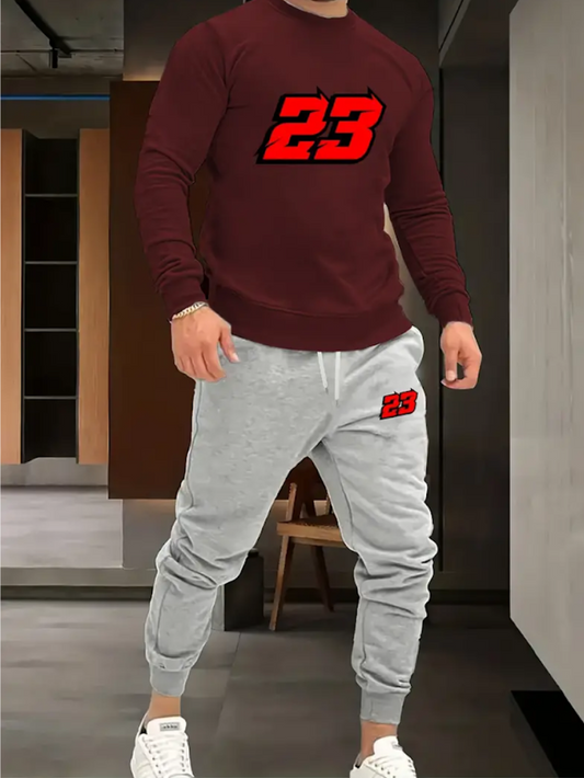 Conjunto Polera + Jogger 23 - Algodón