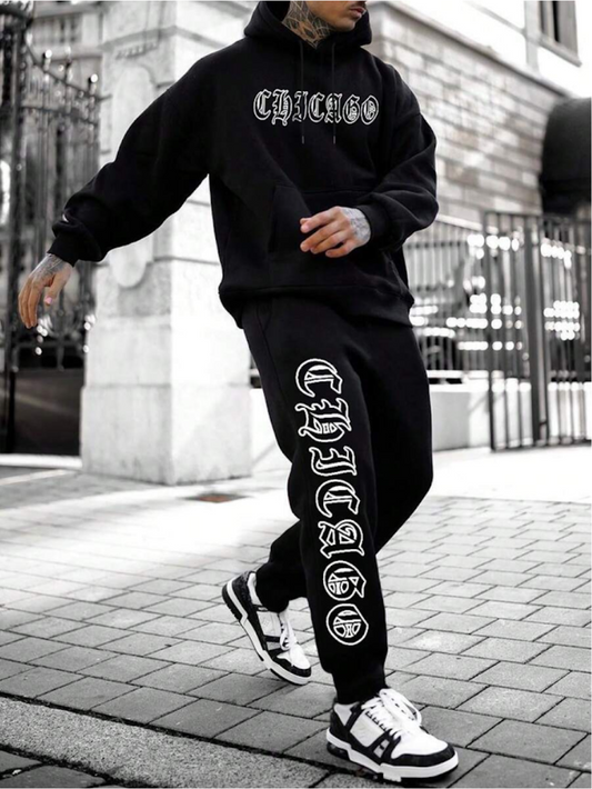 Conjunto Polera + Jogger Chicago V2 - Algodón