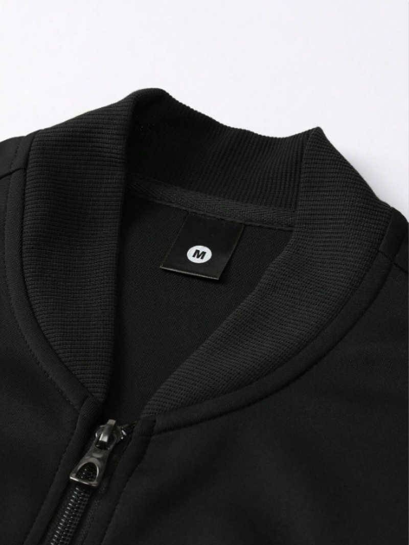 Conjunto Casaca Cuello Chino + Jogger Paris - Algodón