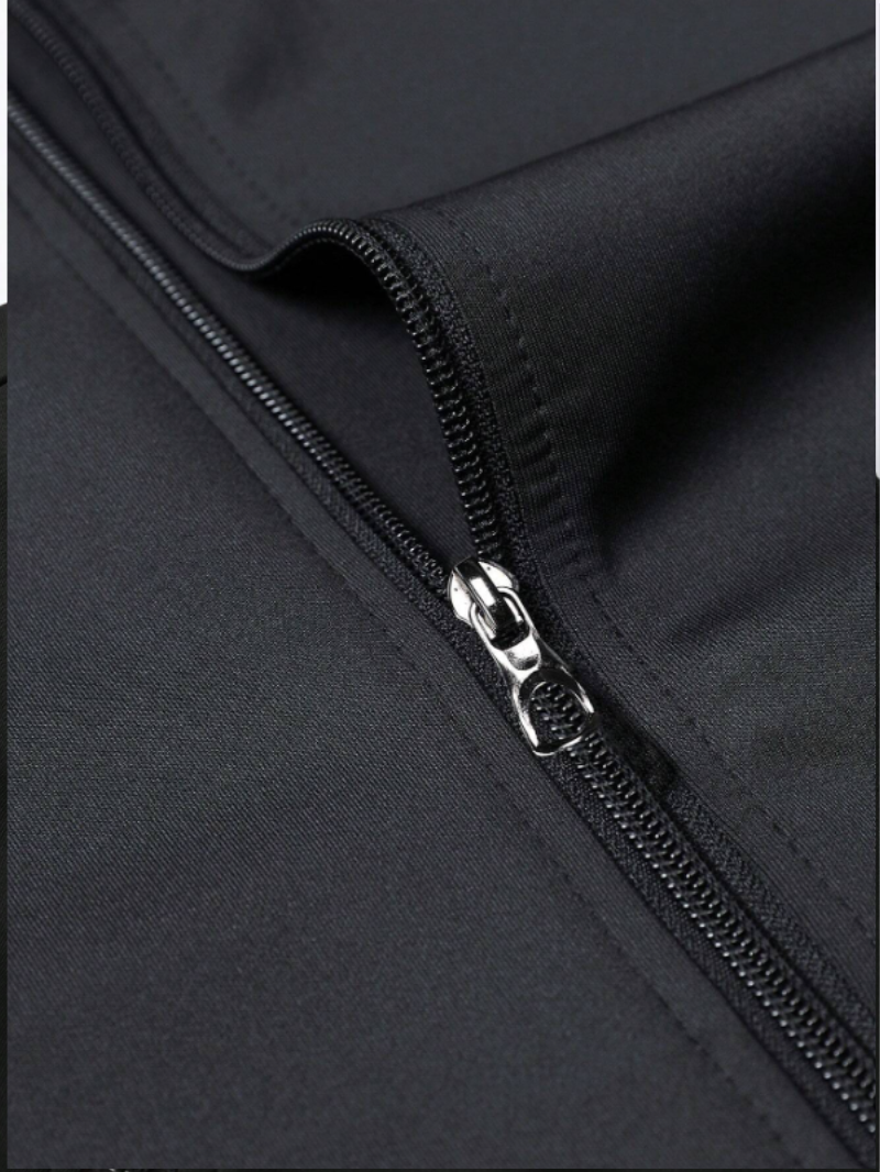 Conjunto Casaca Cuello Chino + Jogger Paris - Algodón