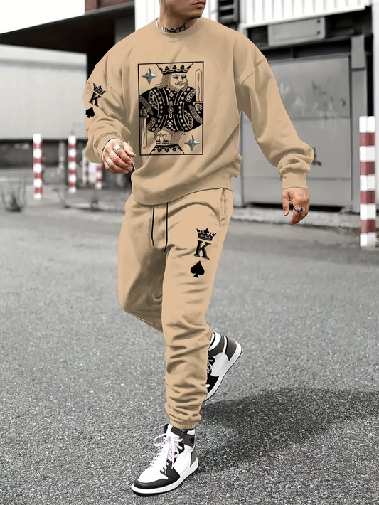 Conjunto Polera + Jogger ReyCard - Algodón