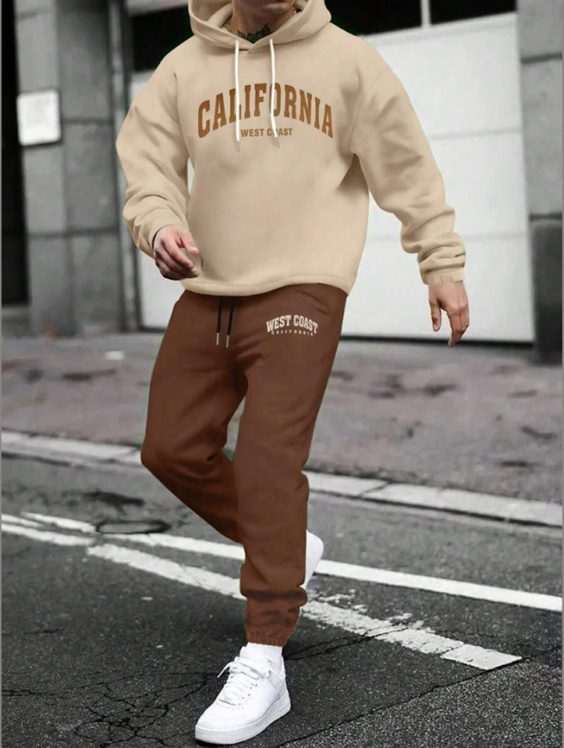 Conjunto Polera + Jogger California WC - Algodón