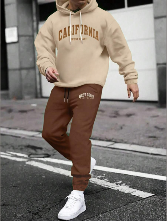 Conjunto Polera + Jogger California WC - Algodón