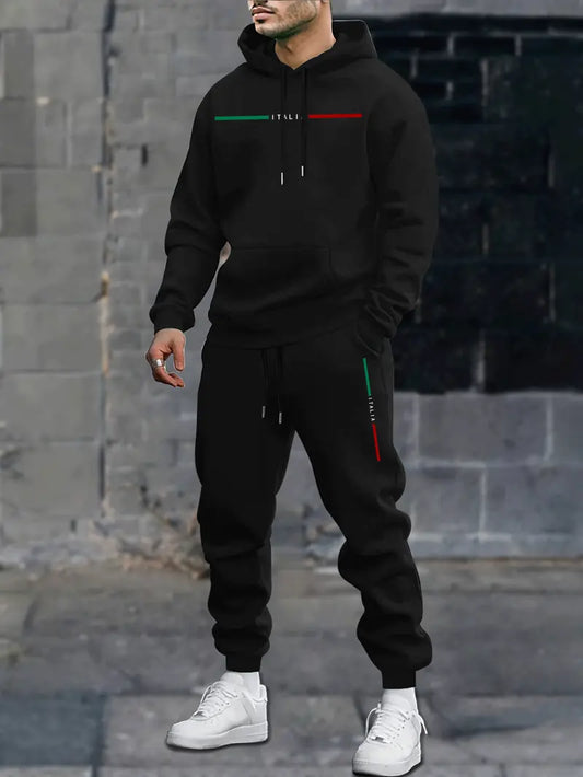 Conjunto Polera + Jogger Italia V1 - Algodón