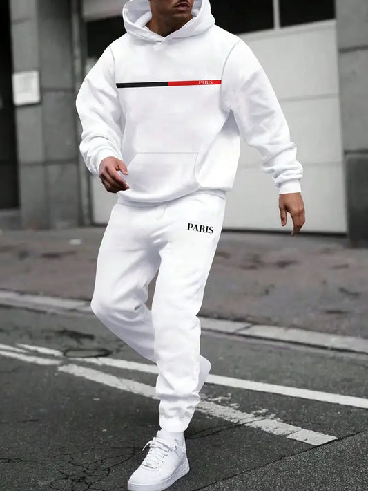Conjunto Polera + Jogger Paris - Algodón